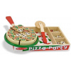 Riad do detskej kuchynky Melissa-Doug Drevená pizza (772101677)