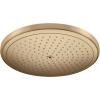 Hansgrohe Croma, hlavová sprcha 280 1jet, kartáčovaný bronz, HAN-26220140