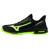 Pánske padelové topánky Mizuno Wave Exceed Tour 7 Padel Black/Glowing Apple EUR 46