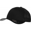 Flexfit | 6511, Sieťovaná šiltovka Flexfit Trucker, čierna, L/XL