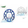 Rozeta reťazová (prevodník) Dural 0897-50zubov ESJOT 51-32065-50SBL - farba modrá - KTM 125SX+250SXF+ 360EXC+400EXCF+300XC+450XCF+440MX+790LC +525SMR+690SMC + Husaberg TE250+FC350+FE450+FS450+FX450 +