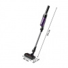 Rowenta X-NANO RH1128WO ručný vysávač Purpurová, Hliník Bezvreckové (RH1128WO)
