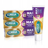 Corega Max fixačný krém na zubnú protézu 40 g (Corega Power Max Fixing + Cover Neutral lepidlo na zubné protézy)