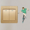 Nálepka nad vypínač Futbal- 3 druhy Variant: 1.