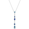 Brosway Náhrdelník Fancy Freedom Blue FFB131 (Ag 925/1000, 4,3 g)