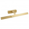 Kúpeľňové nástenné LED svietidlo SWE005-1W 58cm GOLD