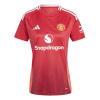 adidas Manchester United Home Shirt 2024 2025 Womens Red 14 (L)