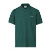 Slazenger Plain pánske polo tričko Forest Green L