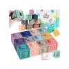 Woopie toys Mäkké gumené kocky pre najmenších