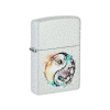 Zippo 66042 Floral Yin And Yang Design