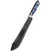 IZMAEL Damaškový kuchynský nôž Ičihara Slaughter 23 cm