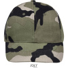 SOL's Collection Kšiltovka Buffalo, baseballová, 6 panelová COT258100n2199-camo Maskáčová UNI