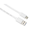 PremiumCord ku31ck1w USB-C - USB 3.0 A (USB 3.2 generation 2, 3A, 10Gbit/s), 1m, bílý