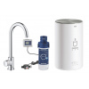 Grohe Red - Drezový ventil Mono s ohrevom vody a filtráciou, zásobník M, chróm 30085001