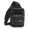 Brandit ruksak US Cooper Sling Dark Camo 8l Farba: čierny maskáč, tmavý maskáč, Veľkosť: Unisex