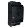 Nedis ISOTRONIC 70630 - Ultrazvukový Odpuzovač Psů a Koček 18 - 32 kHz Venkovní