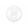 Party Priehľadný guľatý balón BOBO 40 cm – veľký dekoračný balón