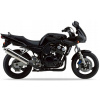 NÁLEPKY JUULA NA MOTOCYKEL PRE YAMAHA FZS 600 FAZER 1998-2001 ČIERNA