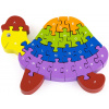 Viga 3D Puzzle korytnačka