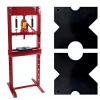 Hydraulický lis - Hydraulic Press 12 ton 12t+ Profil hranolov (Hydraulický tlač 12 ton 12t+ pilot motyl motyl)