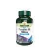 Natures Aid Ľanový olej 1000 mg - Flaxseed Oil 1000 mg 90 Mäkká kapsula