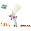 mini profi HVLP striekacia pištoľ 1,0mm, Auarita H-891, spotreba: (125-230l/min)