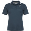 Dámska polokošeľa Head Performance Polo Shirt - navy - Modrý (M)