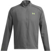 Under Armour Men's Storm Run Water-Repellent Lightweight Performance Training Jacket Castlerock/Gray XL