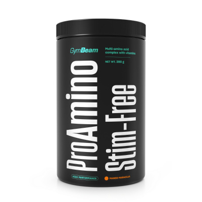 GymBeam ProAMINO Stim-free 390 g mango maracuja