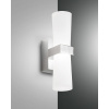 FABAS IGLESIAS WALL LAMP CHROMED H.220 3431-26-138