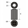 Sportovní filtr Green Buick RAINIER motor V8 5.3L -- rok výroby 04-05 SLEVA 3%