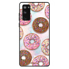 Lesklé pouzdro iSaprio pro Samsung Galaxy S20 FE - Donuts 11 (Lesklé pouzdro, kryt, obal iSaprio Exclusive na mobil Samsung Galaxy S20 FE s motivem Donuts 11 - elegantní skleněný vzhled, skvělá ochran