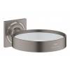Grohe Allure Držiak na kúpeľňové doplnky, kefovaný Hard Graphite 40963AL1-GR