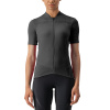 Castelli Anima 4 W SS jersey, Light black Veľkosť: S Dámsky letný dres s výbornou ochranou pred slnkom