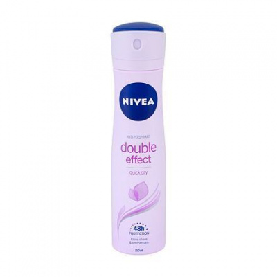 Nivea Double Effect 48h deospray antiperspirant 150 ml pro ženy
