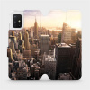 Flipové pouzdro Mobiwear - Samsung Galaxy A51 - M138P New York (Knížkové flip pouzdro, obal, kryt na mobil Samsung Galaxy A51 - M138P New York, materiál Umělá kůže + TPU - ochrana 360°, stojánek, sili