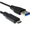 C-Tech CB-USB3C-10B USB 3.0 AM na Type-C, (AM/CM), 1m, černý