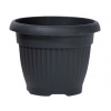 Prosperplast DCE35 Terra kvetináč guľatý 35cm Antracyt S433