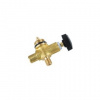 Plynový ventil Meva 2157, LPG, jednocestný regulátor, závit M9x0.75 mm