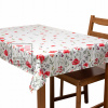 Obrús na stôl - Pathe -rezistentný obrus 175 x 130 cm obdĺžnik (Obrus v farebných poľných kvetoch a maku 130x175)