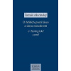 O hříších proti lásce a daru moudrosti v Teologické sumě - Akvinský Tomáš