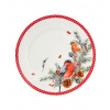 DUO VÁNOČNÉ VETERÁNKY vianočný jedálenský tanier 27 cm