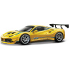 Bburago Ferrari 488 Challenge (žlté) 1:24