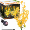 Interlook FLD-15-ŽLTÁ | Záhradné LED solárne svietidlo Forsythia | 70 cm, 600 mAh