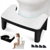 Podložka pod nohy k toalete, stolička, stupienok do kúpeľne pre zdravé vyprázdňovanie