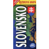 Blesková mapa Slovensko