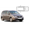 Slnečné clony na okná - VW Touran (2003-2010) - Len na bočné stahovacie sklá