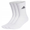 adidas ponožky Cushioned Crew Socks 3 Pairs White