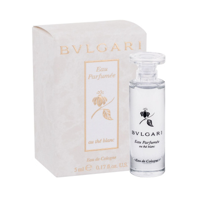 Bvlgari Eau Parfumée au Thé Blanc, Odstrek s rozprašovačom 3ml unisex