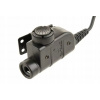 PTT Z-TACTICKÉ ZSLX tlačidlo (PTT ZSLX Kenwood Radio Baofeng PMR Z-TAC tlačidlo)